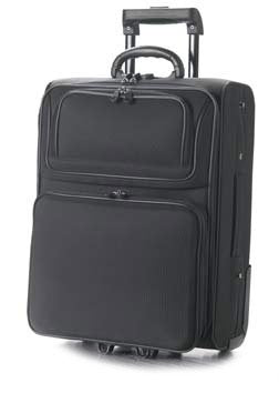 EAN 5706305703015 - Umates Trolleys Roller Caddy 40,6 cm (16") Maletín con ruedas Negro imagen 1