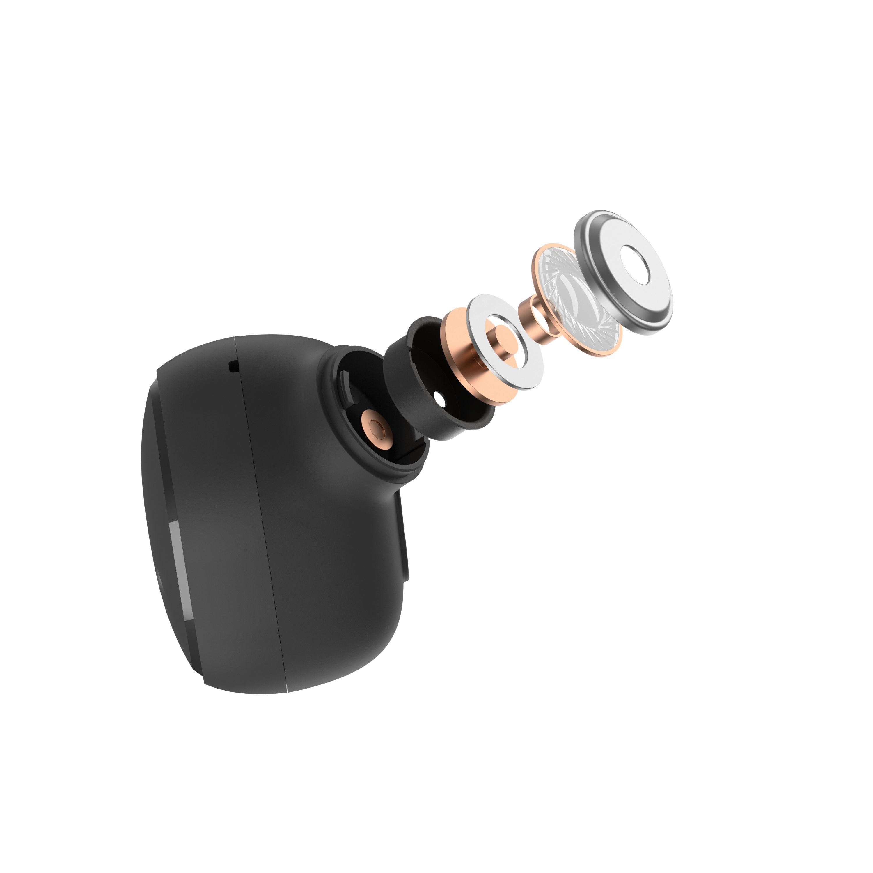 Auriculares Bluetooth Xiaomi Redmi Buds Essential Con Estuche De Carga Autonomía 5.5h Negros