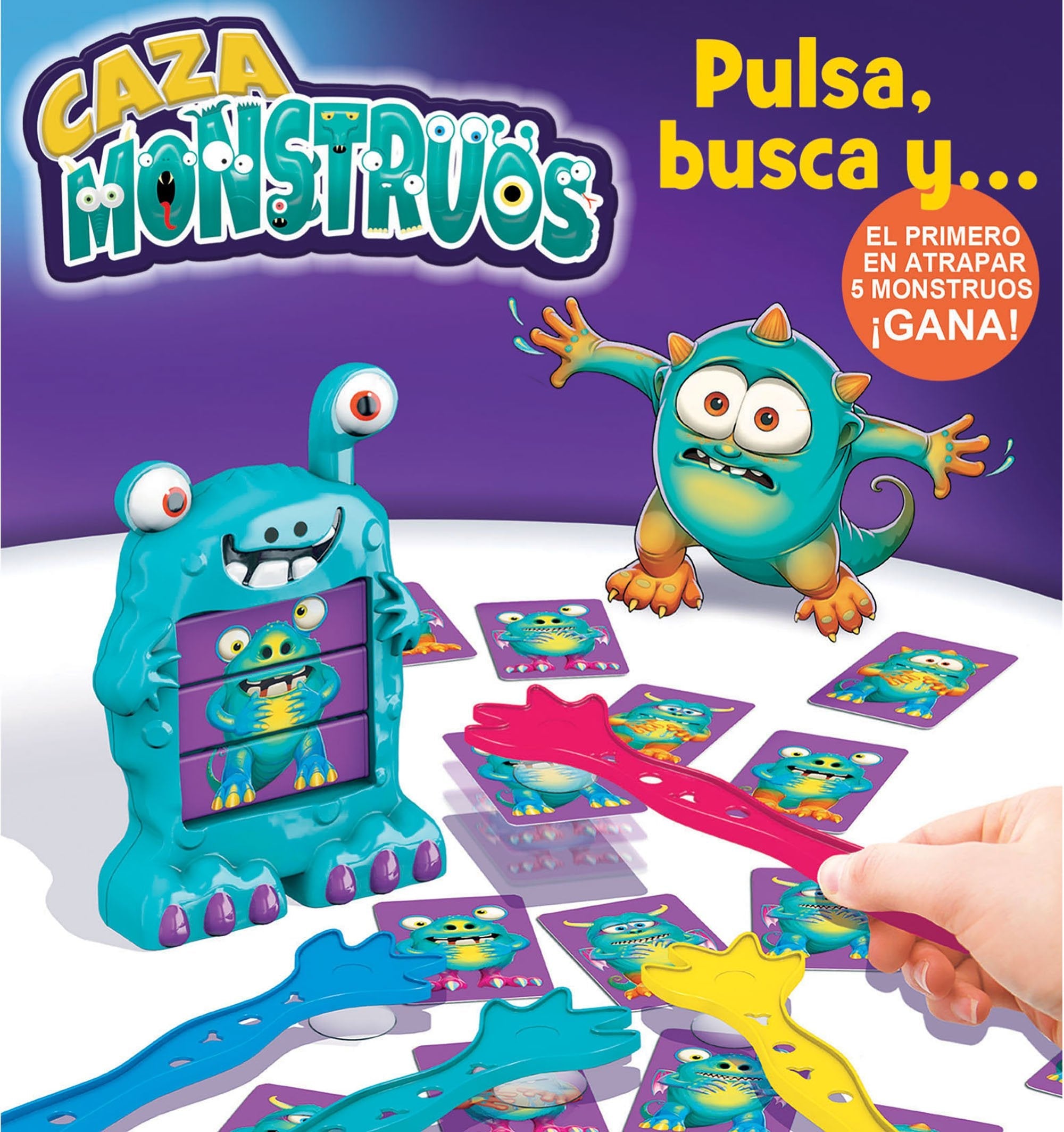 Juego Caza Monstruos