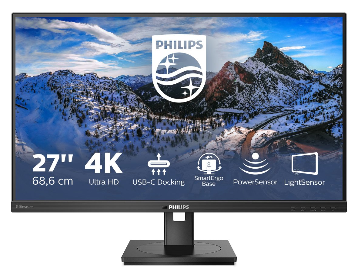 EAN 8712581764371 - Philips 279P1/00 pantalla para PC 68,6 cm (27") 3840 x 2160 Pixeles 4K Ultra HD LED Negro imagen 1
