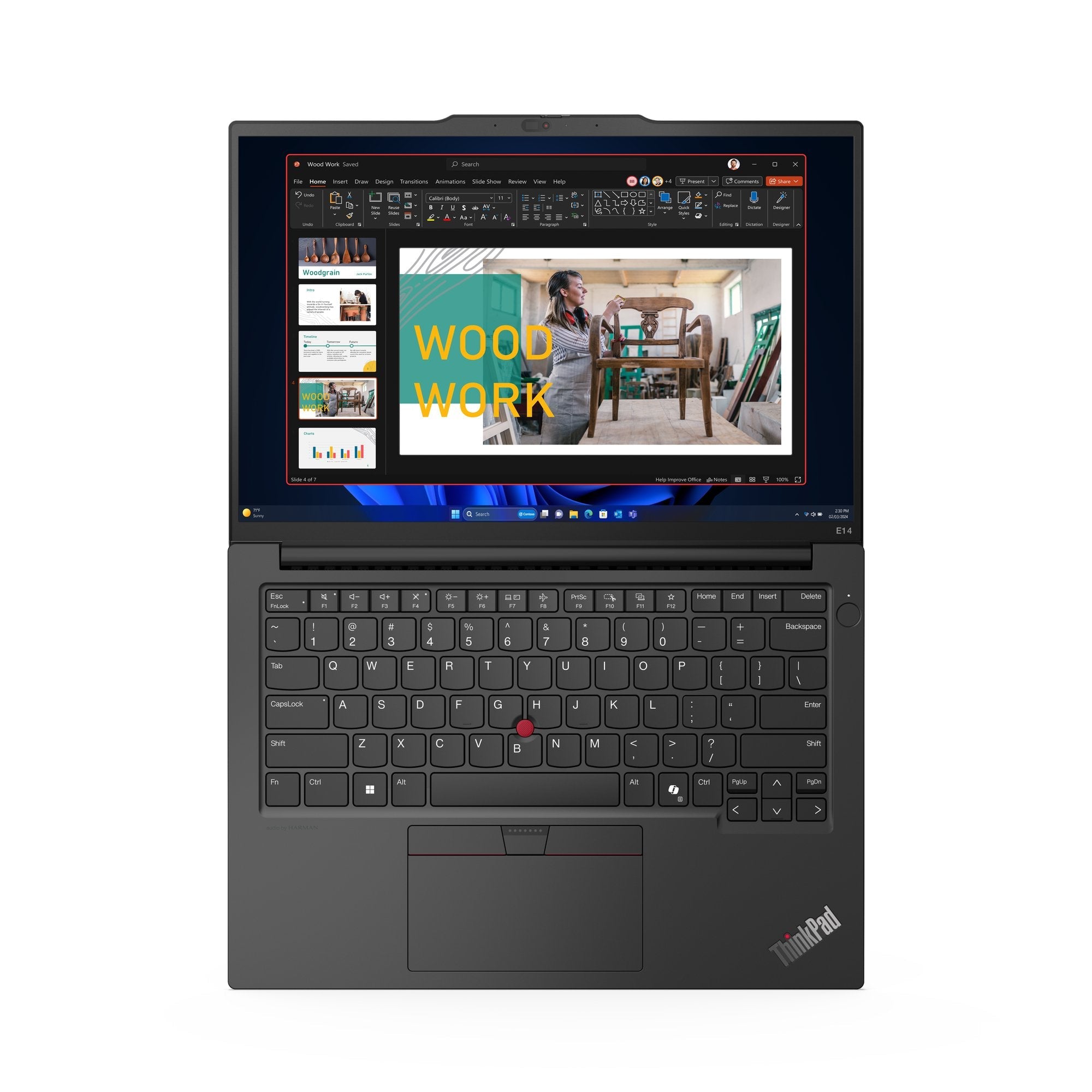 EAN 0197530751318 - Lenovo ThinkPad E14 Gen 6 (AMD) AMD Ryzen™ 5 7535HS Portátil 35,6 cm (14") WUXGA 16 GB DDR5-SDRAM 512 GB  imagen 8