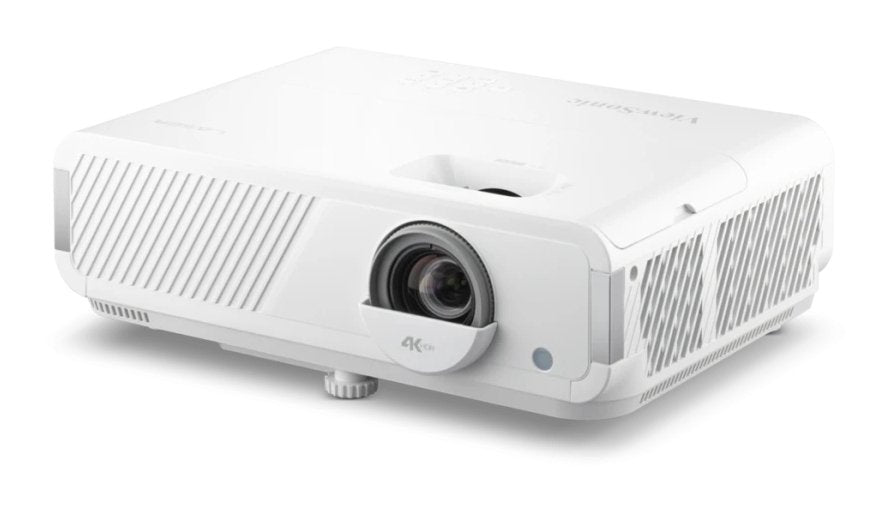 Laserprojector 4k Uhd (3840x2160) 3500 Ansilumen, Tr 1.12 - 1.46, 1,3x Optical Zoom, Wifi, Bluetooth In/Out, 10w Cube Speaker