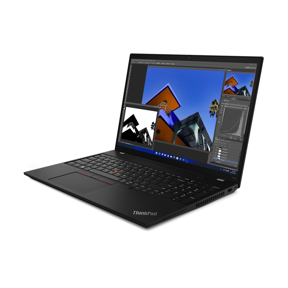 Workstation Lenovo Thinkpad P16s Gen 2 (Intel) (16") I7-1360p 32 Gb Lpddr5x-Sdram 1 Tb Ssd Nvidia Rtx A500 Wi-Fi 6e (802.11ax) W 11 Pro Negro