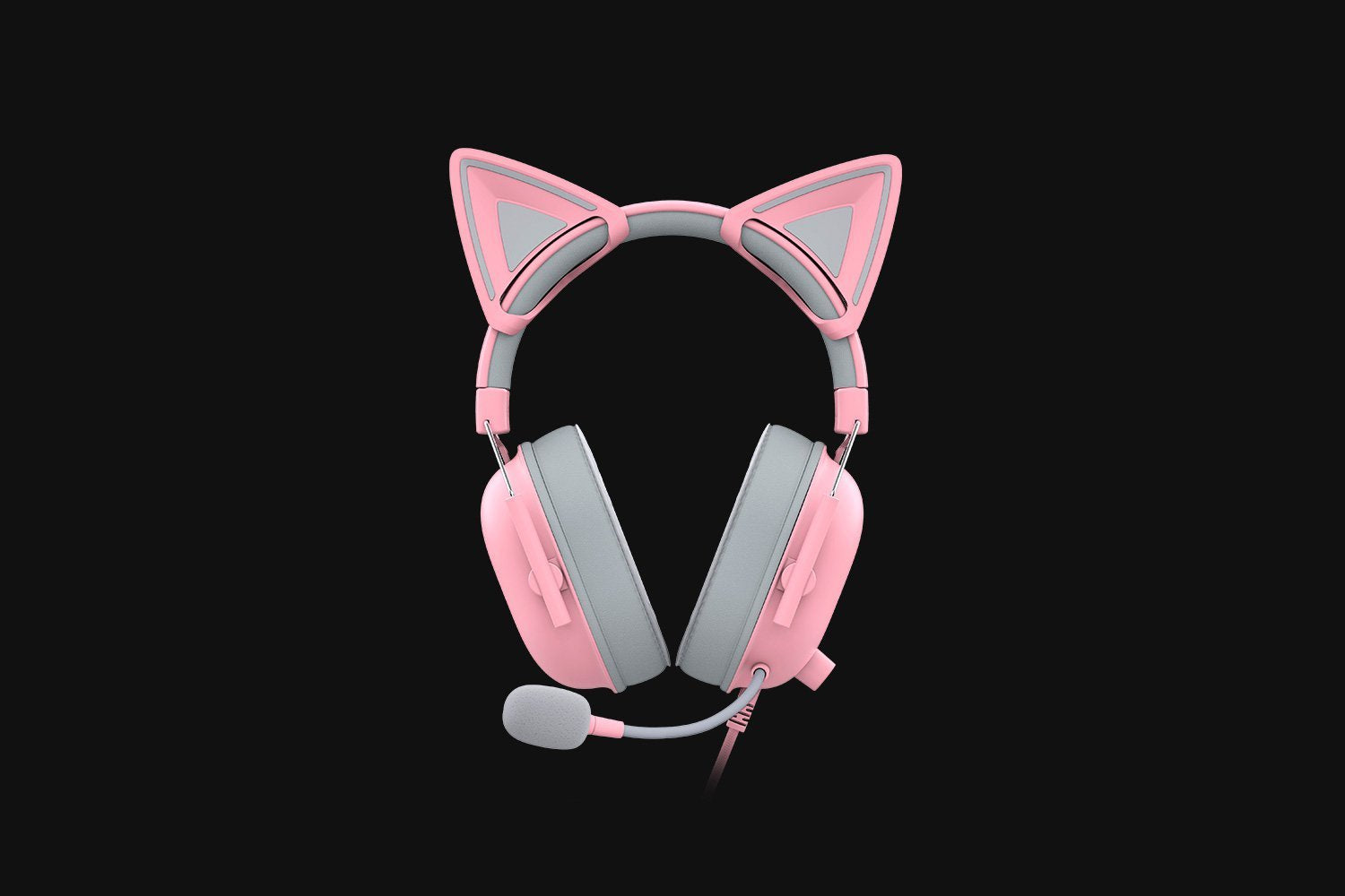 Razer Kitty Ears V2 Accesorio Para Modificar El Aspecto De Los Auriculares