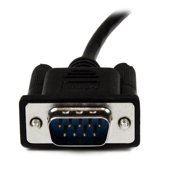 EAN 0065030850513 - StarTech.com SCNM9FM1MBK cable de serie DB-9 imagen 5