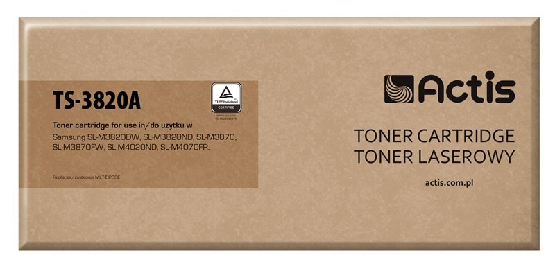 EAN 5901443097563 - Actis TS-3820A cartucho de tóner 1 pieza(s) Compatible imagen 1