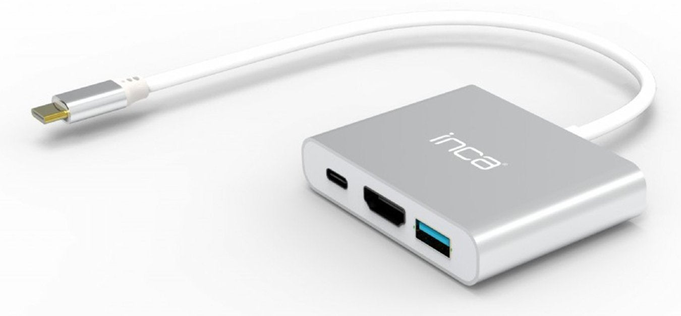 Inca Adaptador Itpc-04t Typ C, Hdmi 4k, 30hz