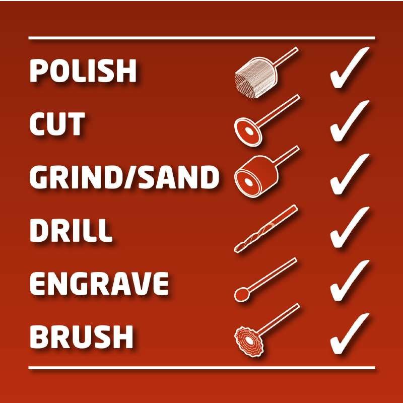 Einhell Herramienta De Amolado Y Grabado Tc-Mg 135 E