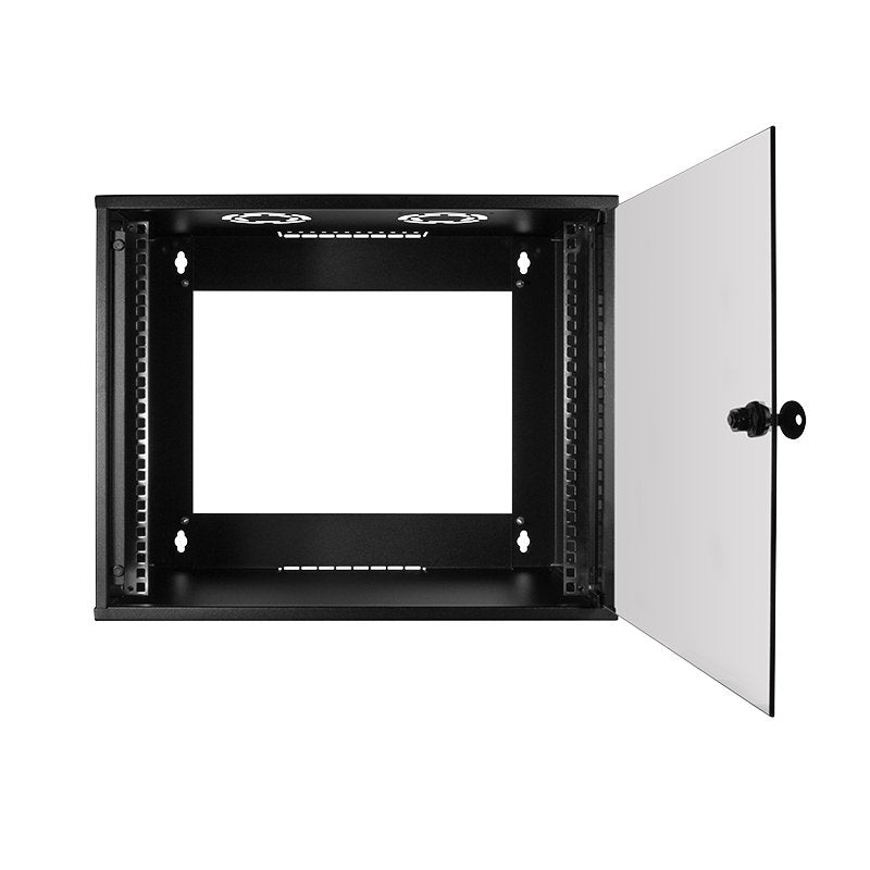 19" Wallmount Box -Eco- 04u, Negro