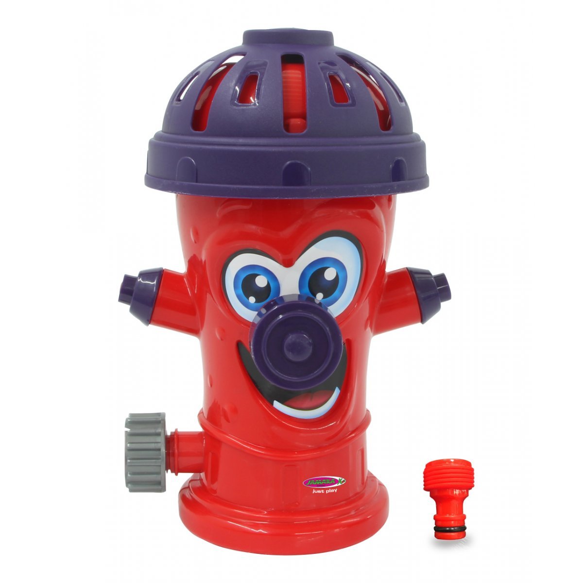 Jamara Mc Fizz Wasserspielzeug Wassersprinkler Hydrant Happy