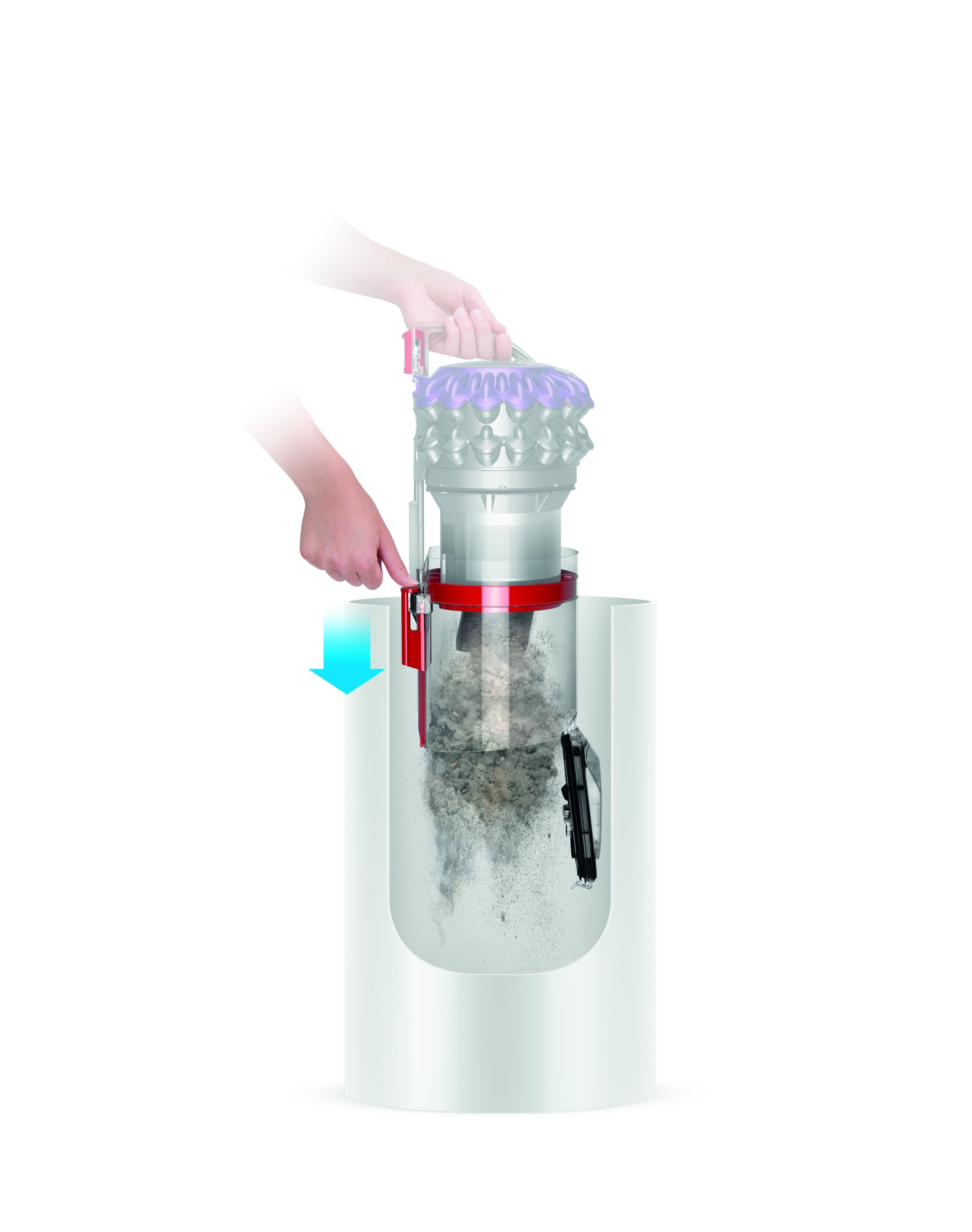 EAN 5025155028100 - Dyson Big ball Parquet 2 1,5 L Aspiradora cilíndrica Secar 600 W Sin bolsa imagen 7
