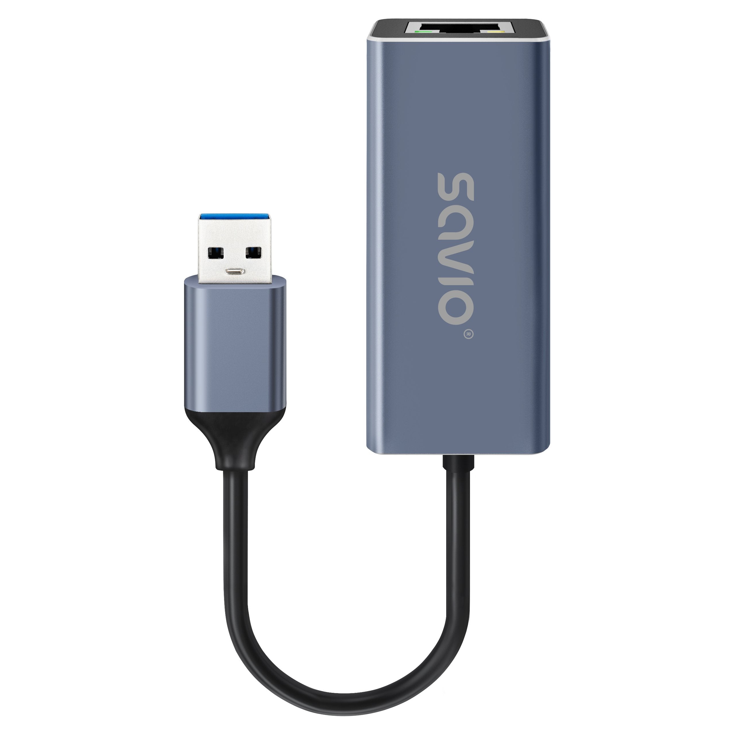 EAN 5901986049807 - Savio AK-83 tarjeta y adaptador de interfaz RJ-45 imagen 1