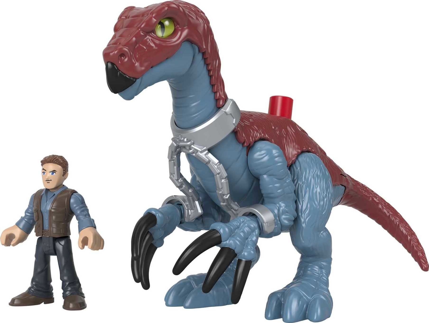 Figura Mattel Jurassic World Therizinosaurus