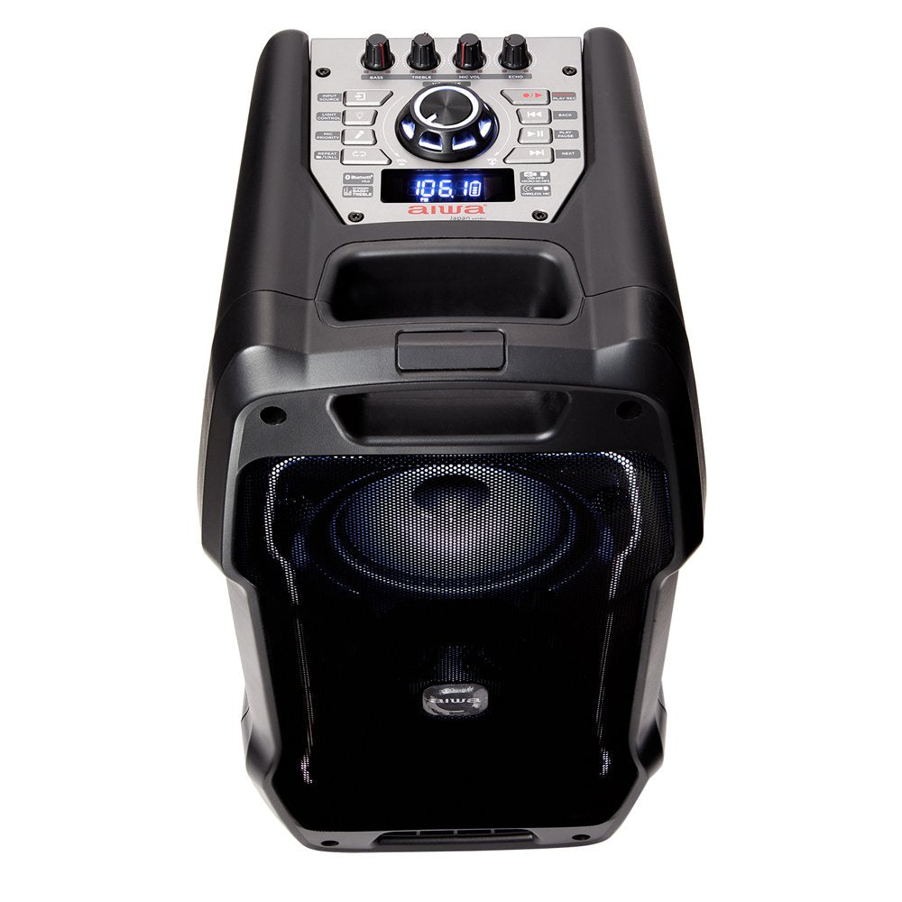 EAN 8435256897524 - Aiwa KBTUS-400 sistema de karaoke Hogar Alámbrico/Inalámbrico imagen 3