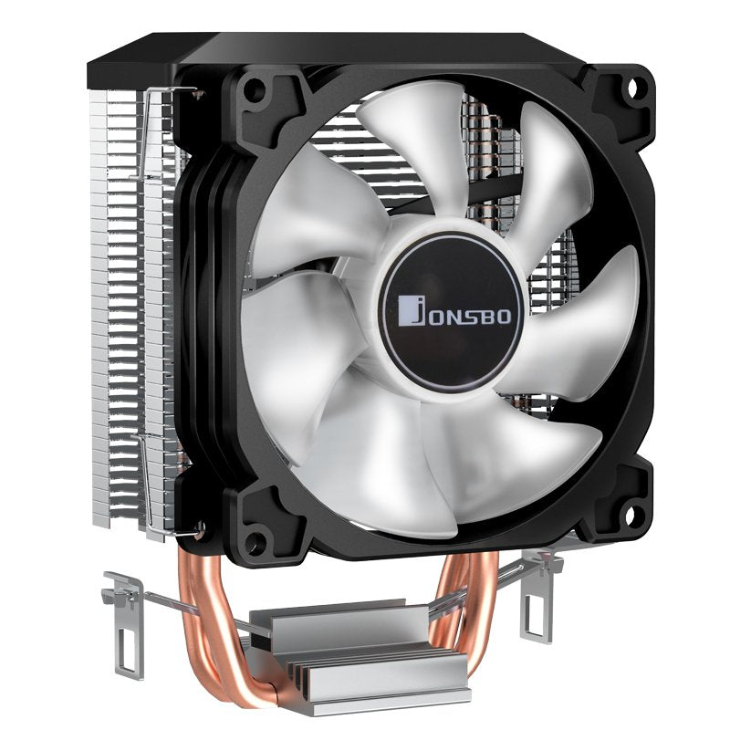 K Jonsbo Cr-1200e Cpu Disipador, Rgb - 92mm