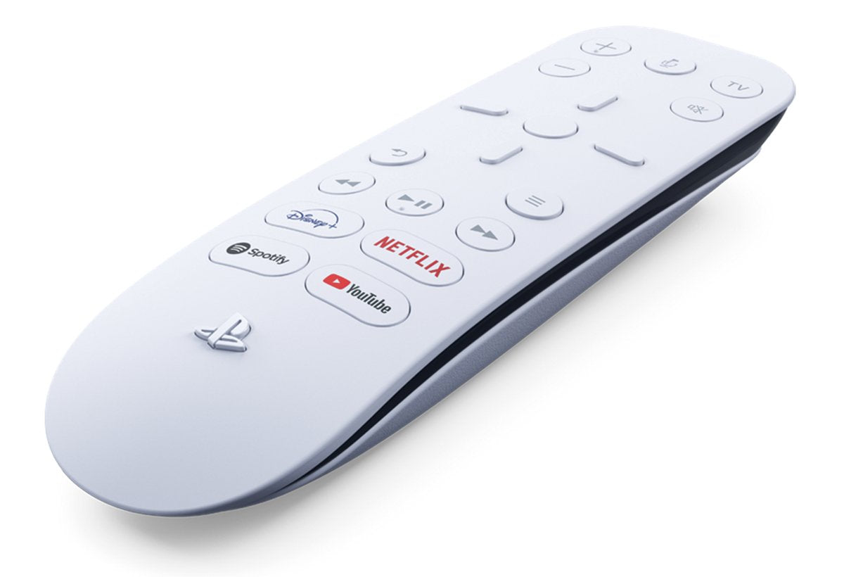 Mando A Distancia Ps5 Multimedia Controles Multimedia/Ajustes Del Televisor 9801320