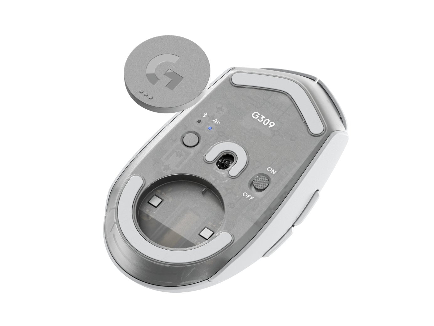 EAN 5099206117877 - Logitech G 910-007207 ratón Juego mano derecha RF Wireless + Bluetooth Óptico 2560 DPI imagen 5