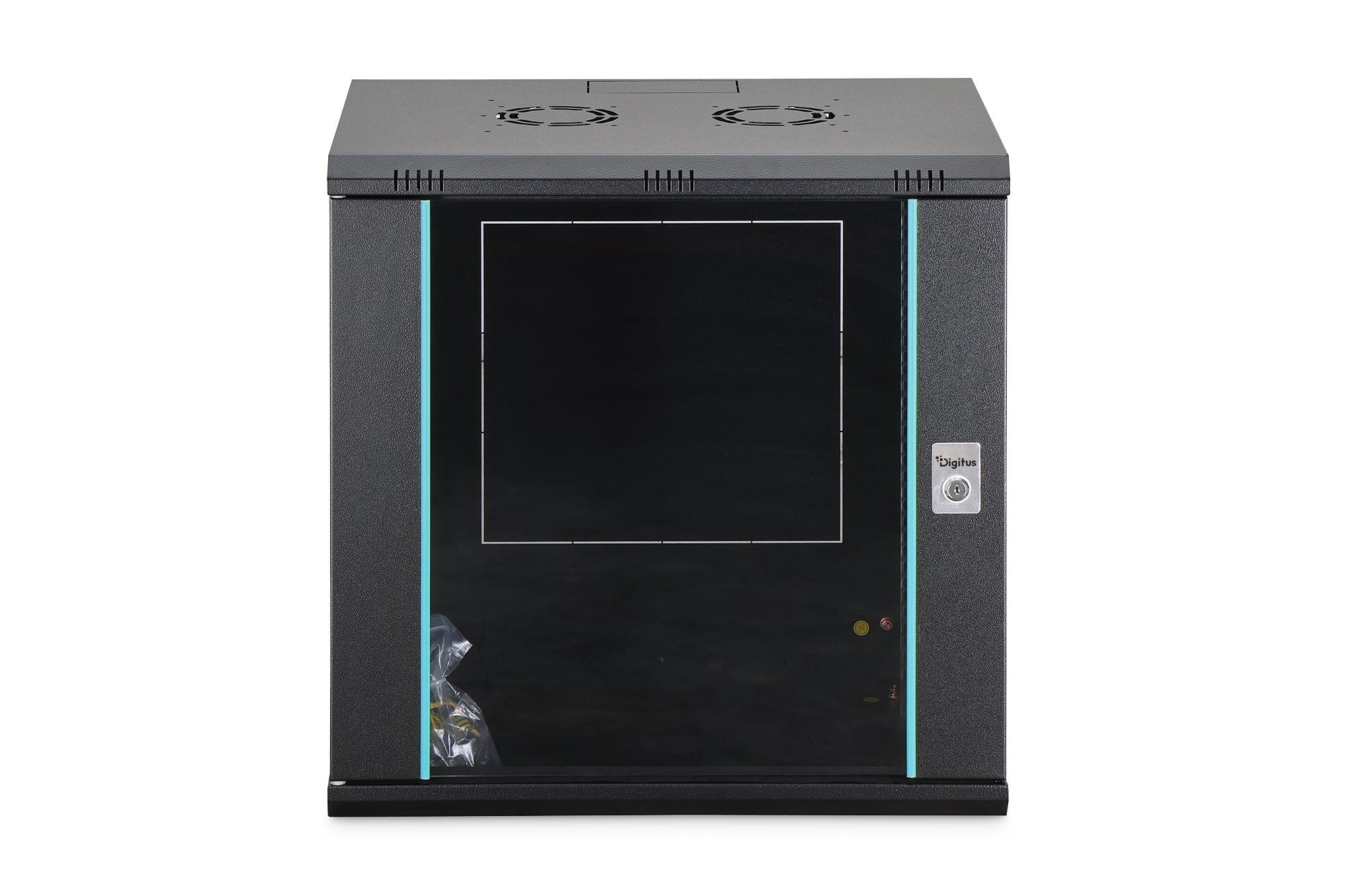 EAN 4016032488620 - Digitus DN-37109 armario rack 12U Bastidor de pared Negro imagen 8