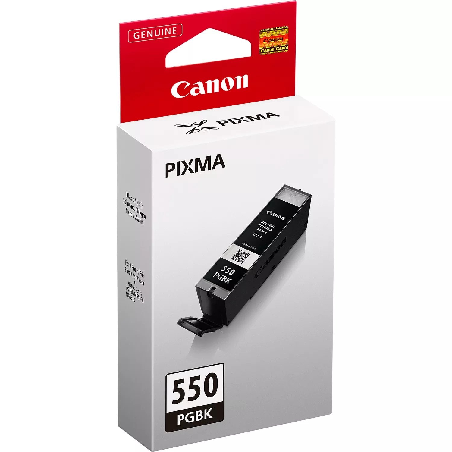 EAN 4960999904238 - Canon 6496B001 cartucho de tinta 1 pieza(s) Original Rendimiento estándar Negro imagen 2