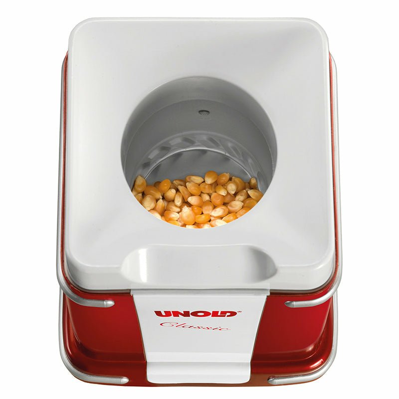 Unold Classic Palomitas De Maiz Poppers Rojo, Plata, Blanco 900 W