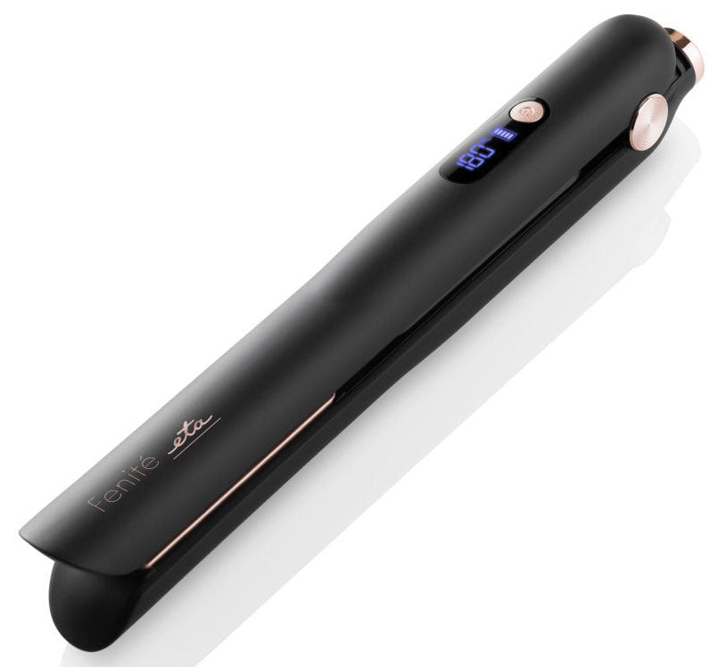Plancha De Pelo Eta Eta833390000 Fenité Edition Mini Recargable, 3 Ajustes De Temperatura