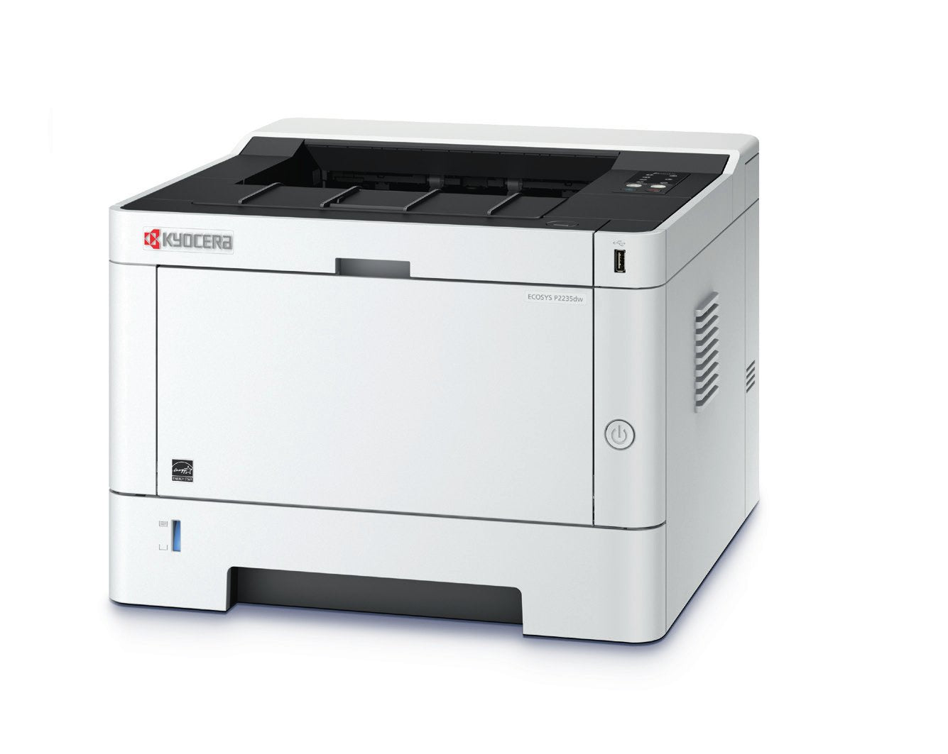 Kyocera Ecosys P2235dw (Incl. 3 Años Kyocera Life Plus), Impresora Láser Gris/Negro, Usb, Lan, Wlan