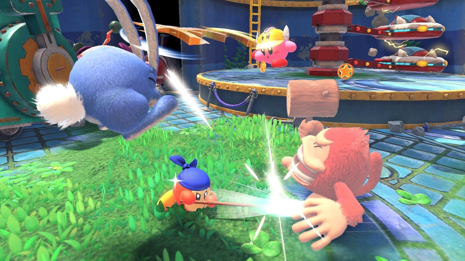 EAN 0045496429317 - Nintendo Kirby and the Forgotten Land Estándar Chino simplificado, Chino tradicional, Alemán, Holandés, I imagen 5