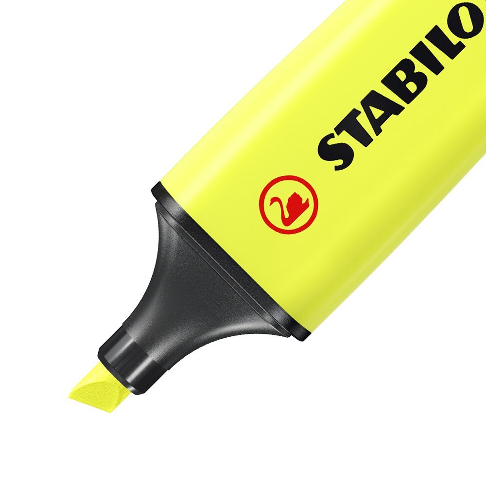 EAN 4006381215725 - STABILO Boss Original marcador 10 pieza(s) Amarillo imagen 3