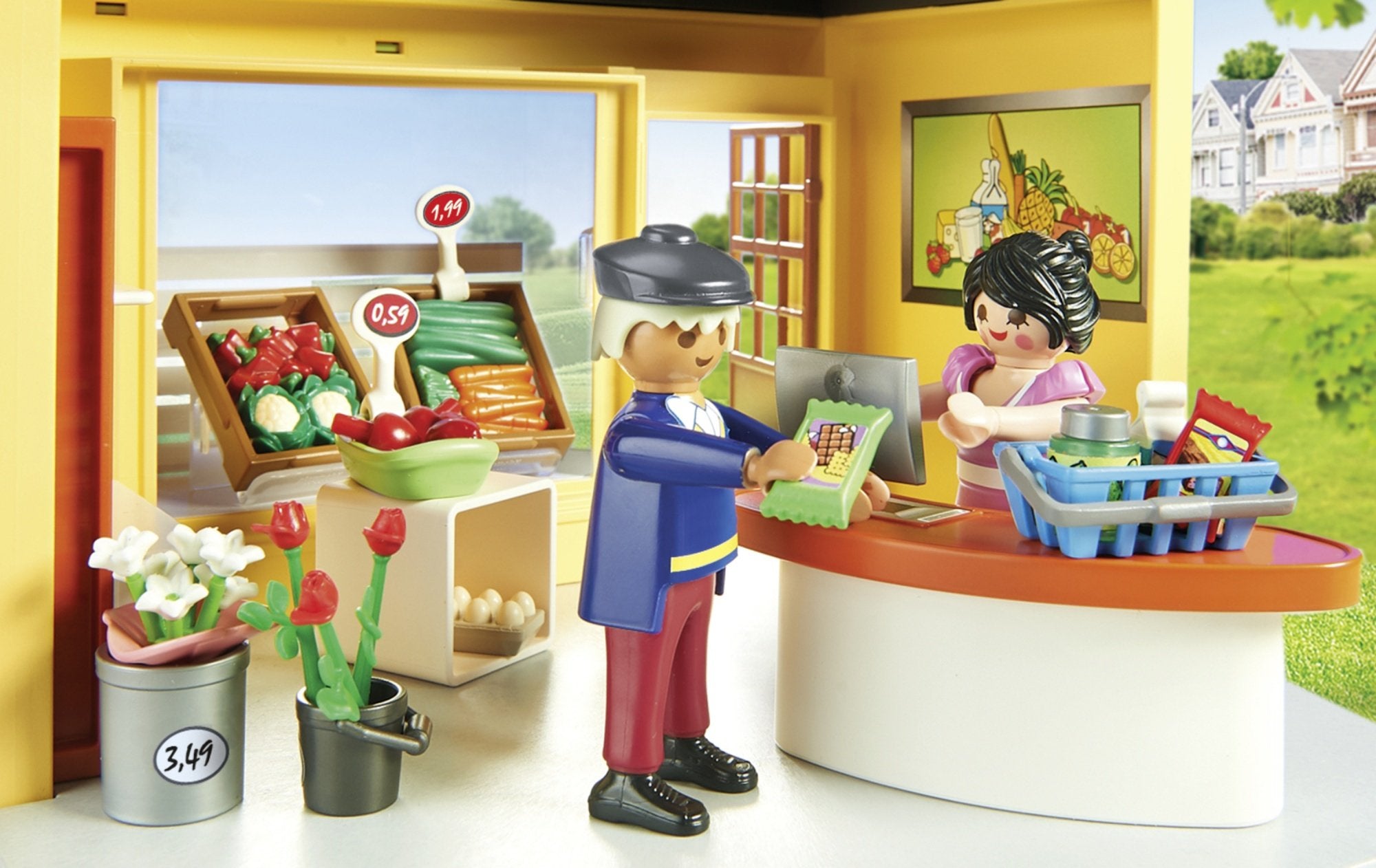 Playmobil Ciudad Mi Supermercado