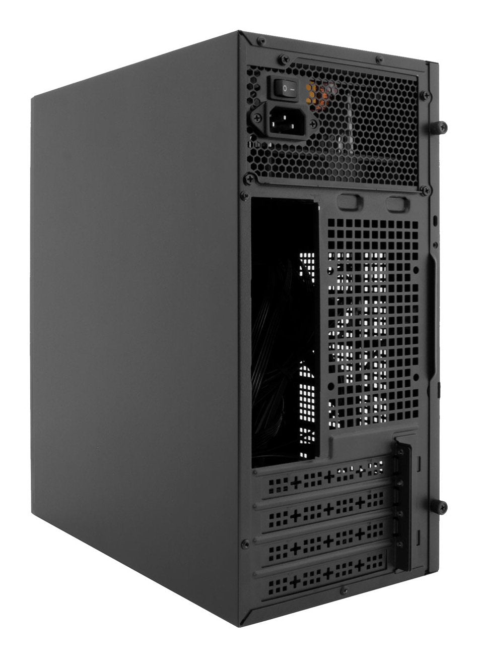 EAN 8436556141430 - CoolBox COO-PCM440-0C carcasa de ordenador Escritorio Negro imagen 2