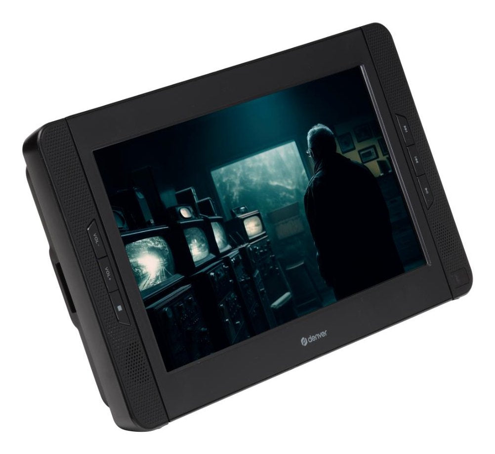 EAN 5706751068065 - Denver MTW-1098 reproductor de dvd/bluray portátiles Reproductor de DVD portátil Convertible 25,4 cm (10" imagen 4