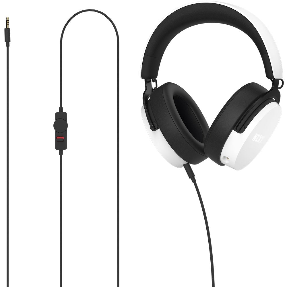 Auriculares Nzxt Relay Gaming Ap-Wcb40-W2