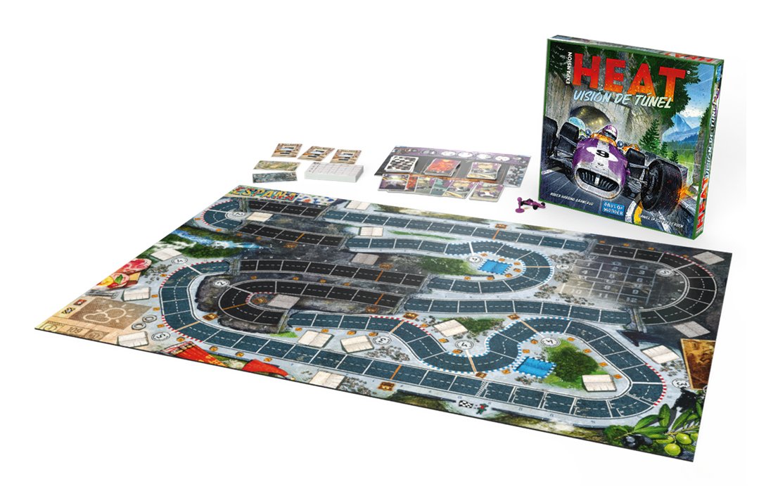 Juego De Mesa Heat: Visión Túnel