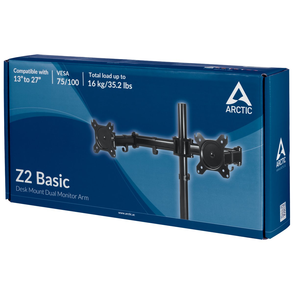 EAN 0872767008793 - ARCTIC Z2 Basic 68,6 cm (27") Escritorio Negro imagen 8