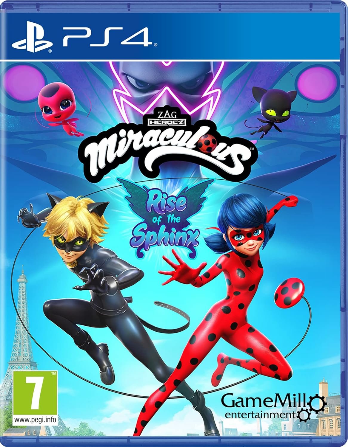 Juego Miraculous - Rise Of The Sphinx Playstation 4