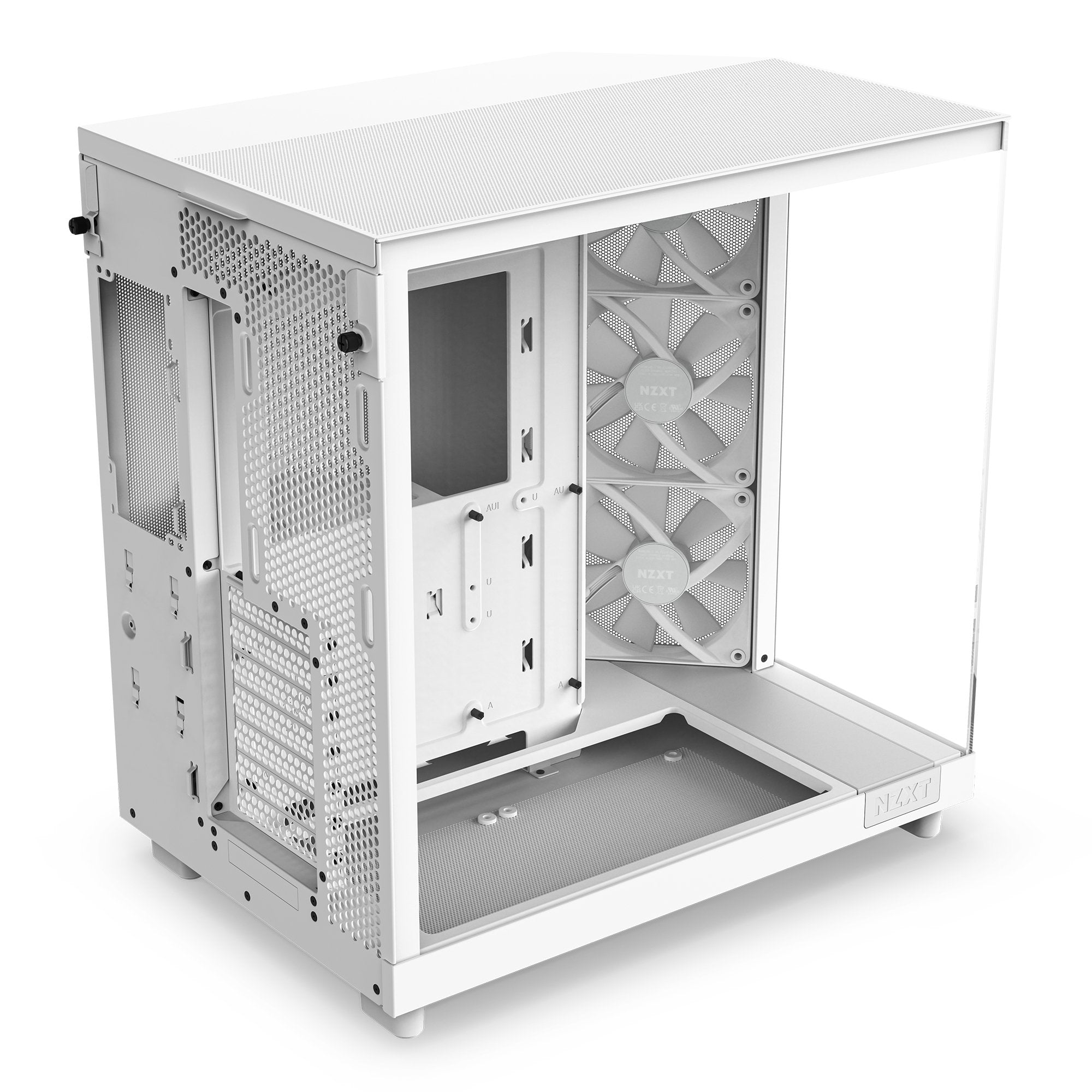 EAN 5056547204062 - NZXT H6 Flow RGB Midi Tower Blanco imagen 6