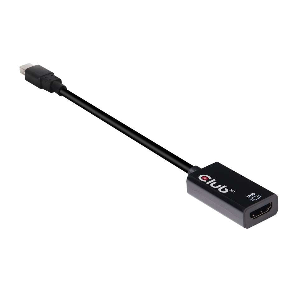 EAN 0841615101054 - CLUB3D CAC-1180 cambiador de género para cable Min iDisplayPort 1.4 Negro imagen 1