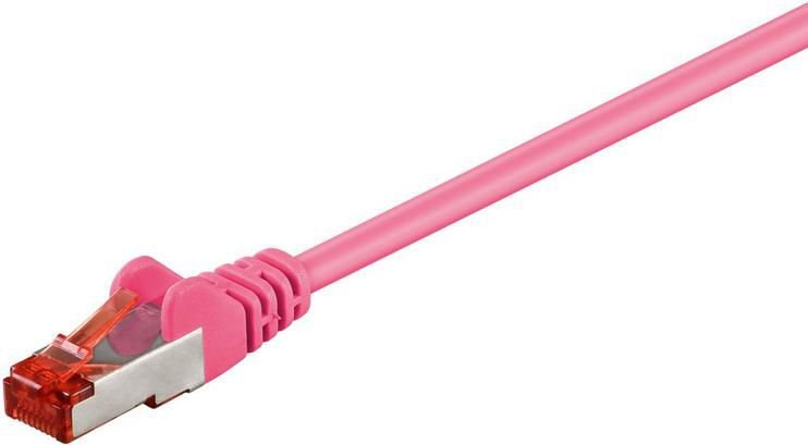 EAN 5711783260646 - Microconnect SSTP610PI cable de red Rosa 10 m Cat6 S/FTP (S-STP) imagen 1