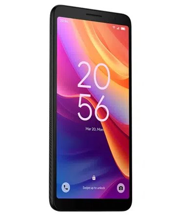 Smartphone Tcl 501 2+64gb 6.0" Prime Black Wind3