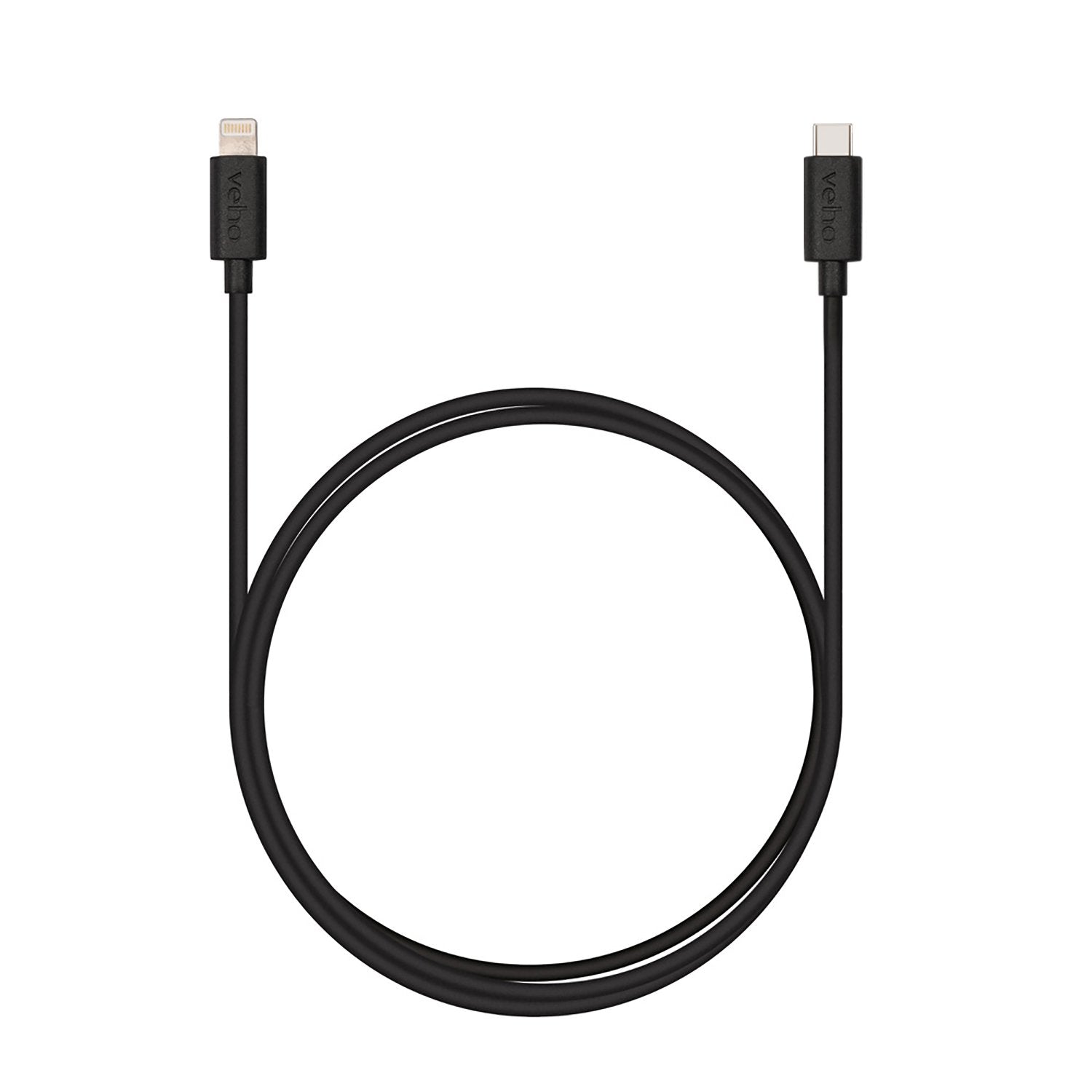 EAN 0811805031201 - Veho VCL-005-MFI-C-1M cable de conector Lightning Negro imagen 2