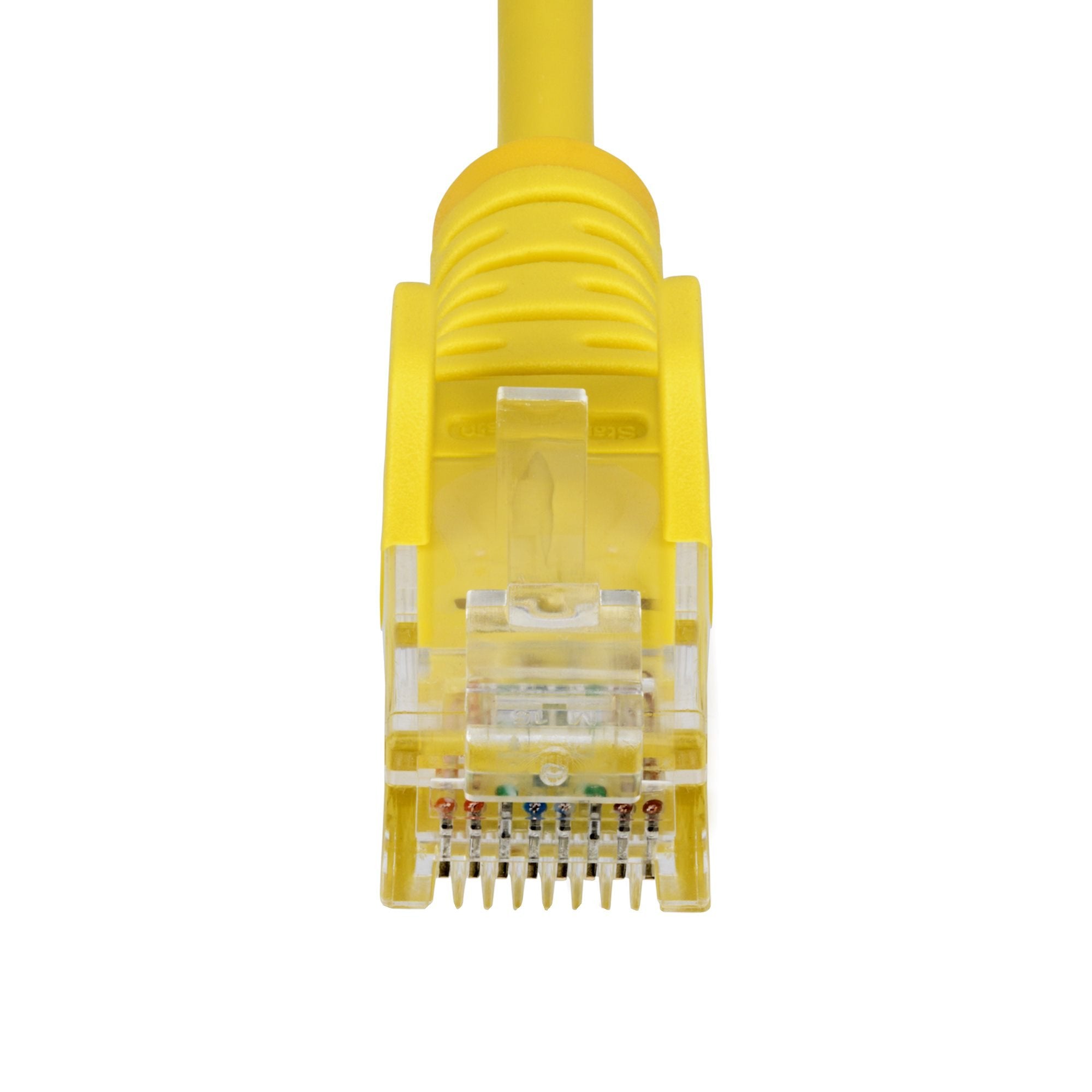 EAN 0065030918572 - StarTech.com N6PAT100CMYLS cable de red U/UTP (UTP) imagen 4