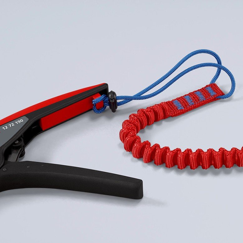 EAN 4003773088592 - Knipex 12 72 190 pelacable Negro, Rojo imagen 10