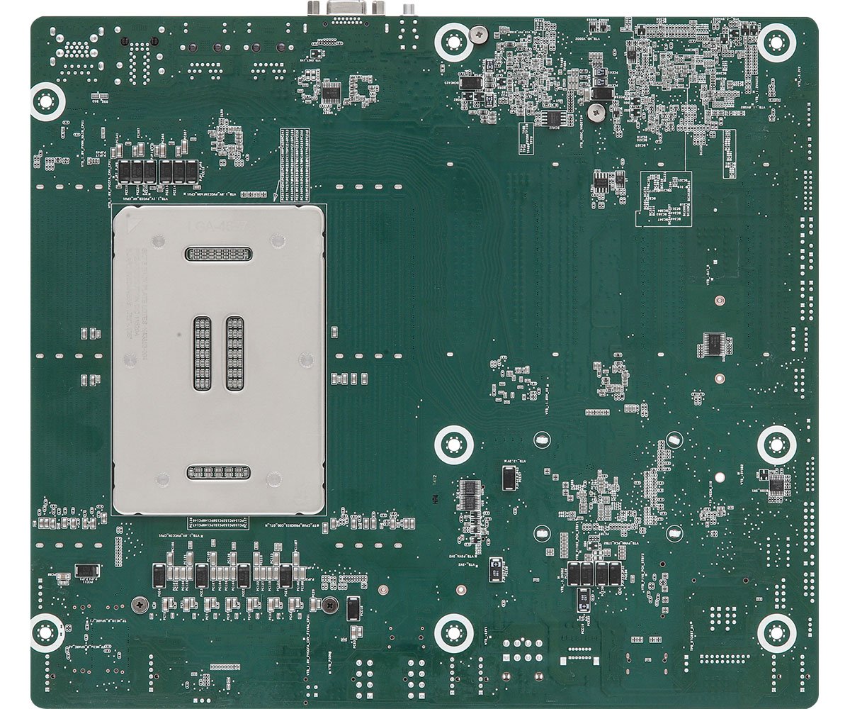Asrock Placa Base Spc741d8-2l2t/Bcm Ceb Socket 4677 Single