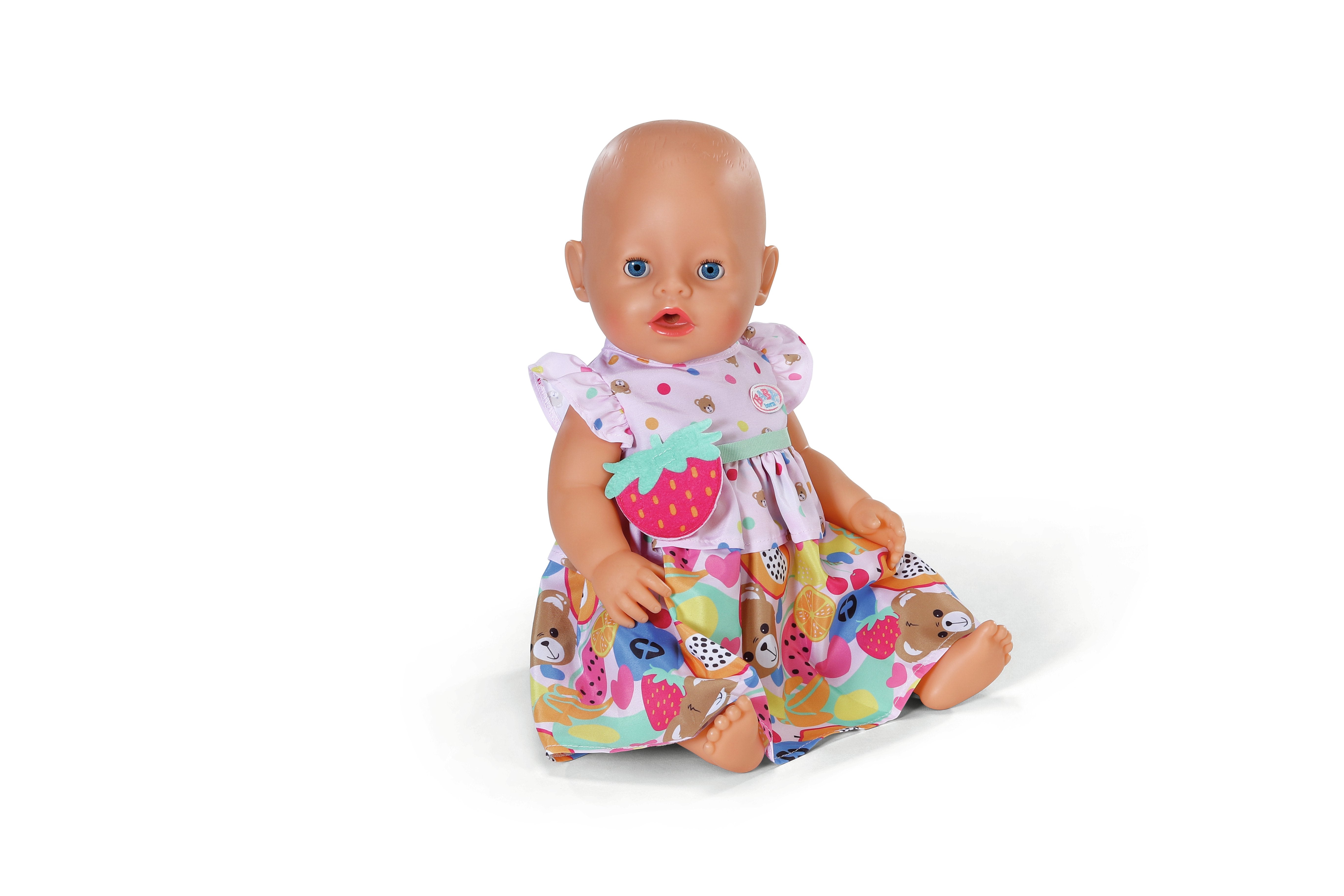 Zapf Creation Baby Born® Vestido Frutas 43cm, Accesorios Para Muñecas 838303