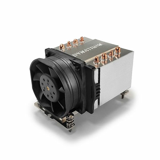 EAN 0784847024275 - Dynatron A47 sistema de refrigeración para ordenador Procesador Refrigerador de aire 6 cm Negro, Plata 1 imagen 1