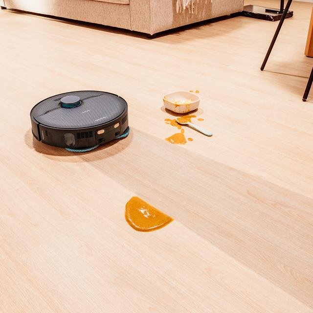 Cecotec Conga X70 Negro 15000pa Friegasuelos Autovaciado 240 Min 5200mah Robot Aspirador