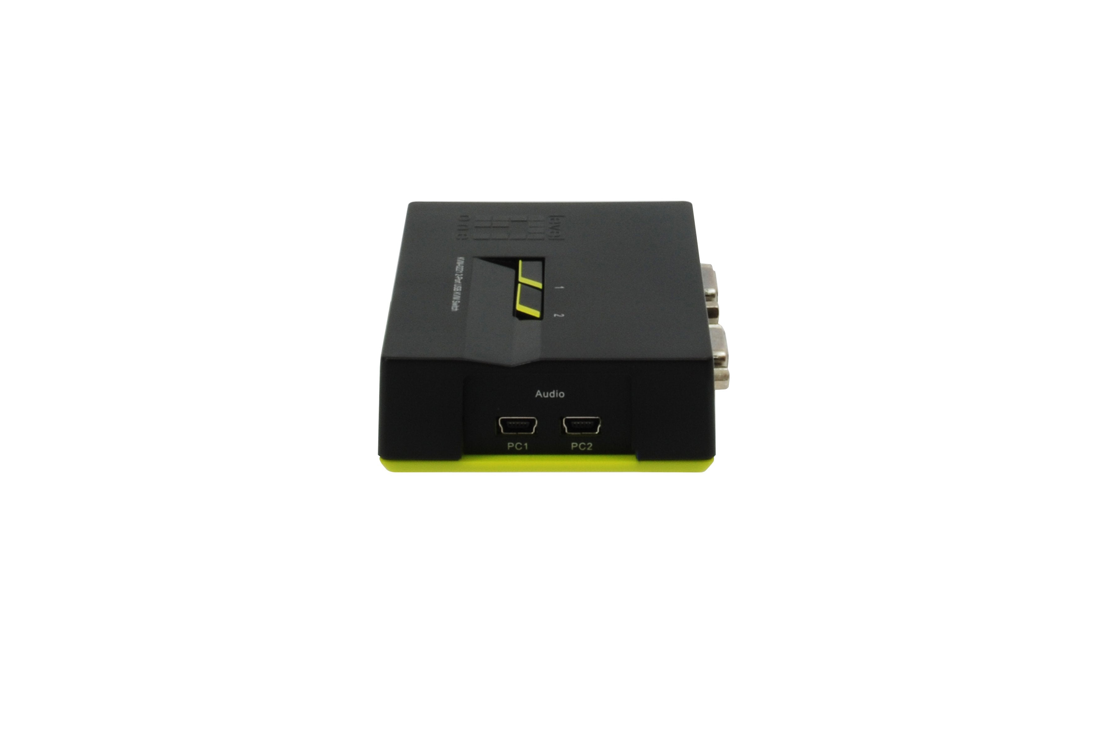 EAN 4015867137857 - LevelOne KVM-0221 interruptor KVM Negro, Verde imagen 7