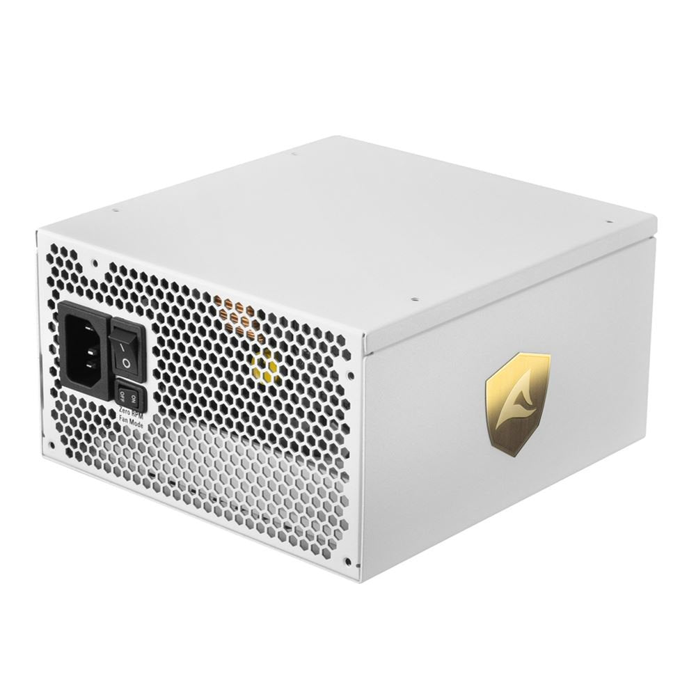 EAN 4044951038534 - Sharkoon Rebel P30 Gold unidad de fuente de alimentación 1000 W 20+4 pin ATX ATX Blanco imagen 2