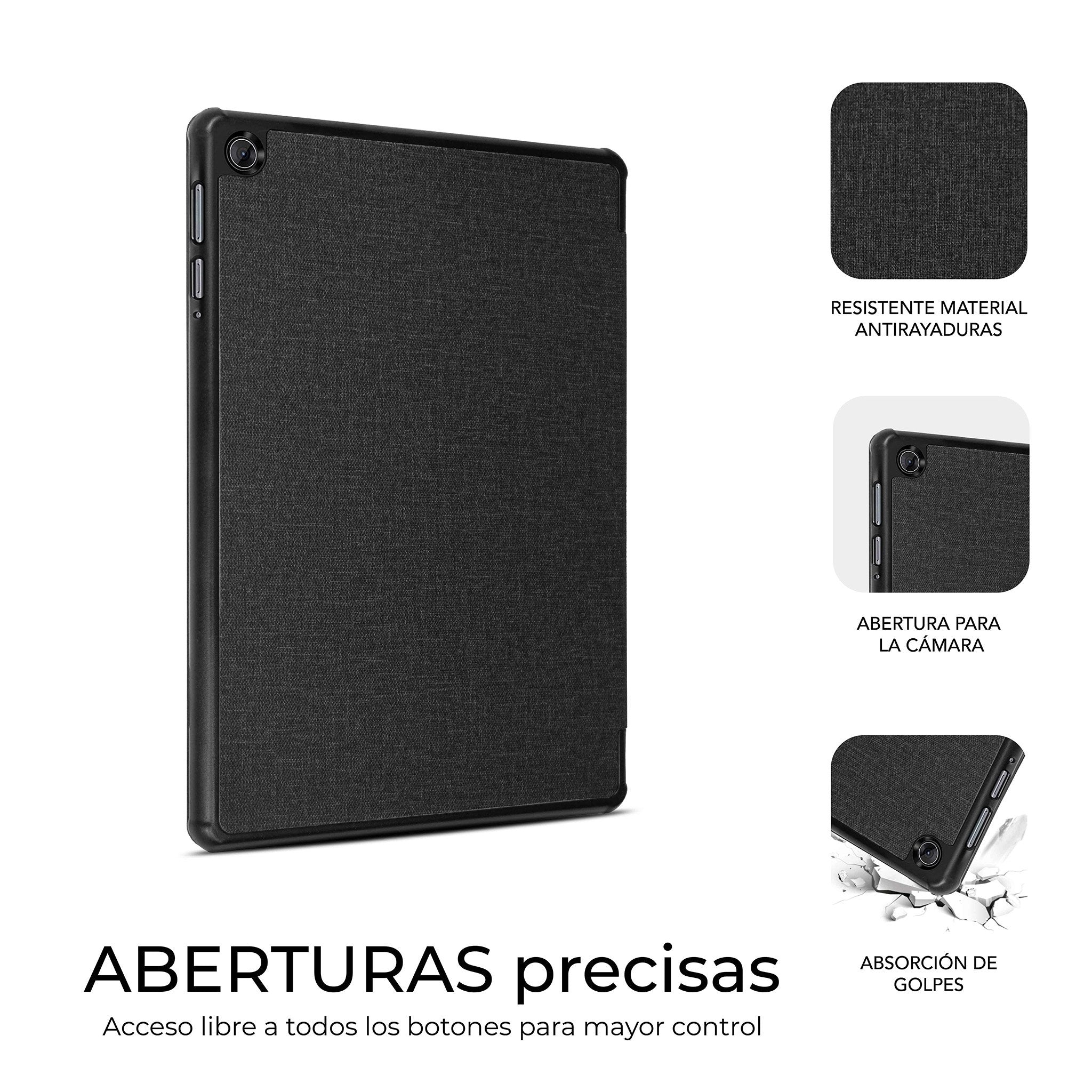 EAN 8436586743734 - SUBBLIM SUBCST-5SC140 funda para tablet 25,6 cm (10.1") Folio imagen 8