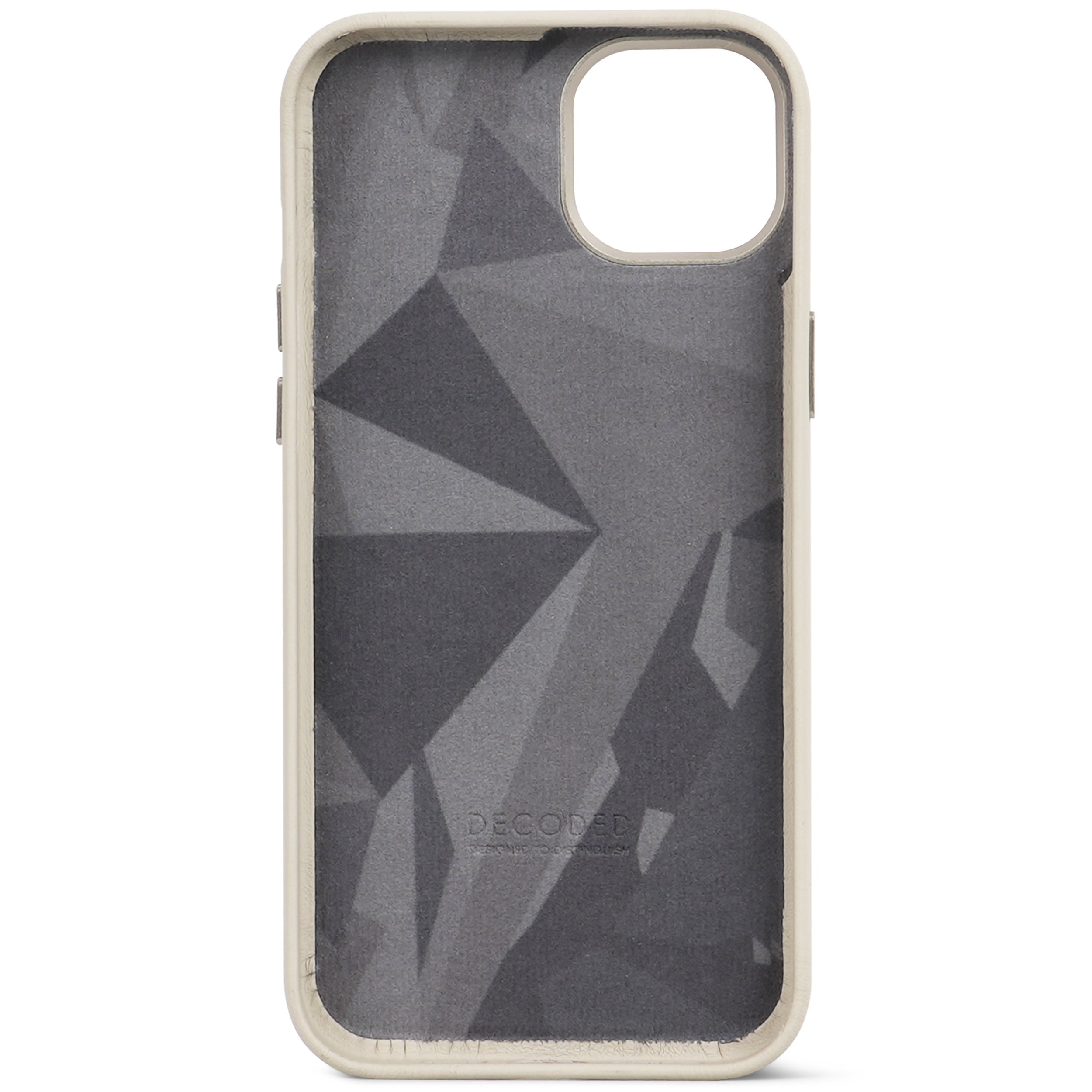 EAN 8720593010546 - Decoded D24IPO15PLBC1CY funda para teléfono móvil 17 cm (6.7") Beige imagen 2